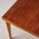 Extendable table by Henning Kjærnulf for Vejle Stole, 1960s.