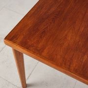 Table extensible par Henning Kjærnulf pour Vejle Stole, années 1960