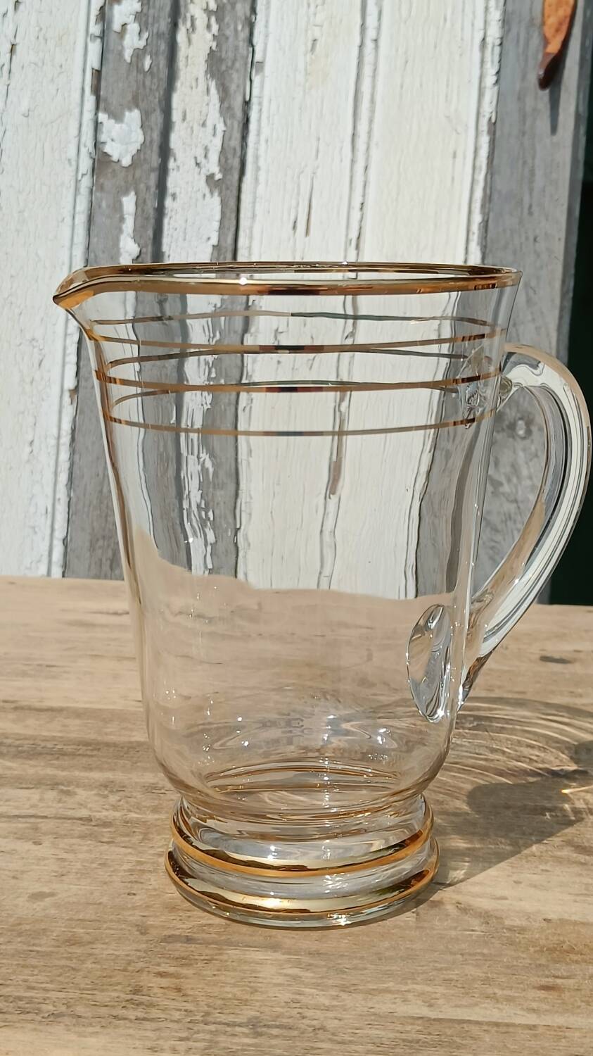 Art Deco carafe