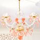 Bohemian crystal chandelier by Václav Hanus – Royal elegance