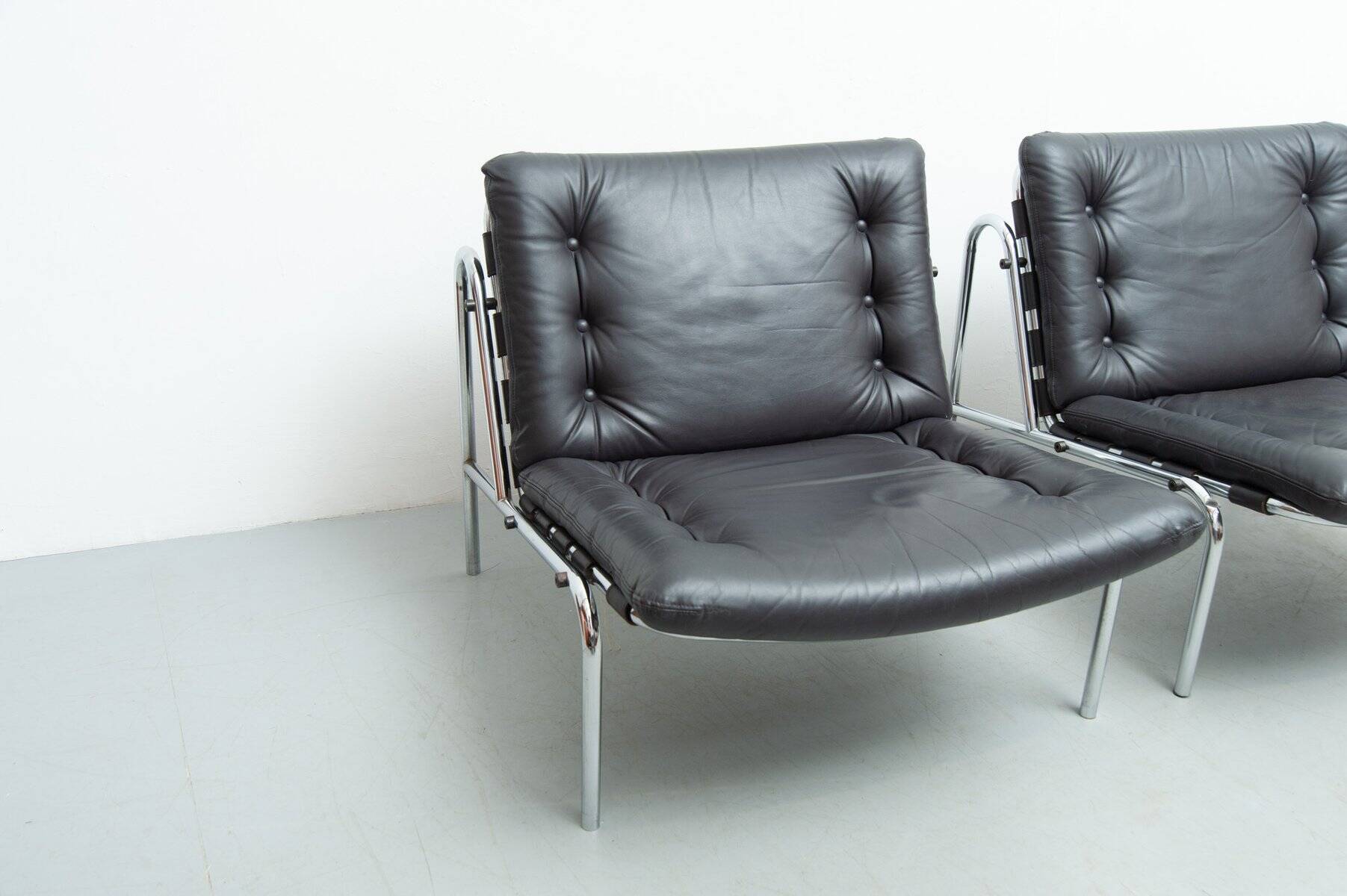 Set of 2x Osaka armchairs by Martin Visser for 't Spectrum, 1960s