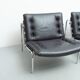 Set of 2x Osaka armchairs by Martin Visser for 't Spectrum, 1960s