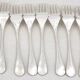Christofle Japanese, 12 fish cutlery + 1 serving cutlery, 26 pieces.