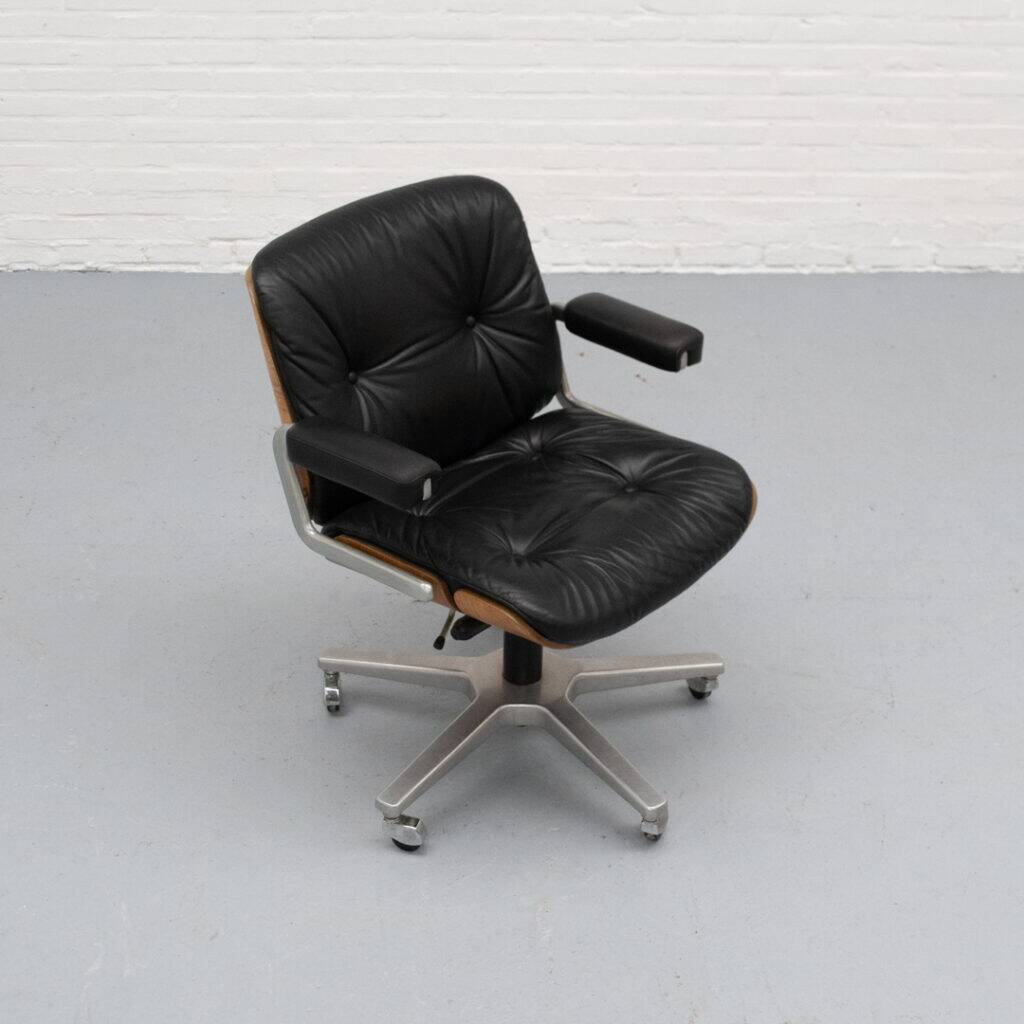 Karl Dittert Stoll Giroflex Office Chair 1960s