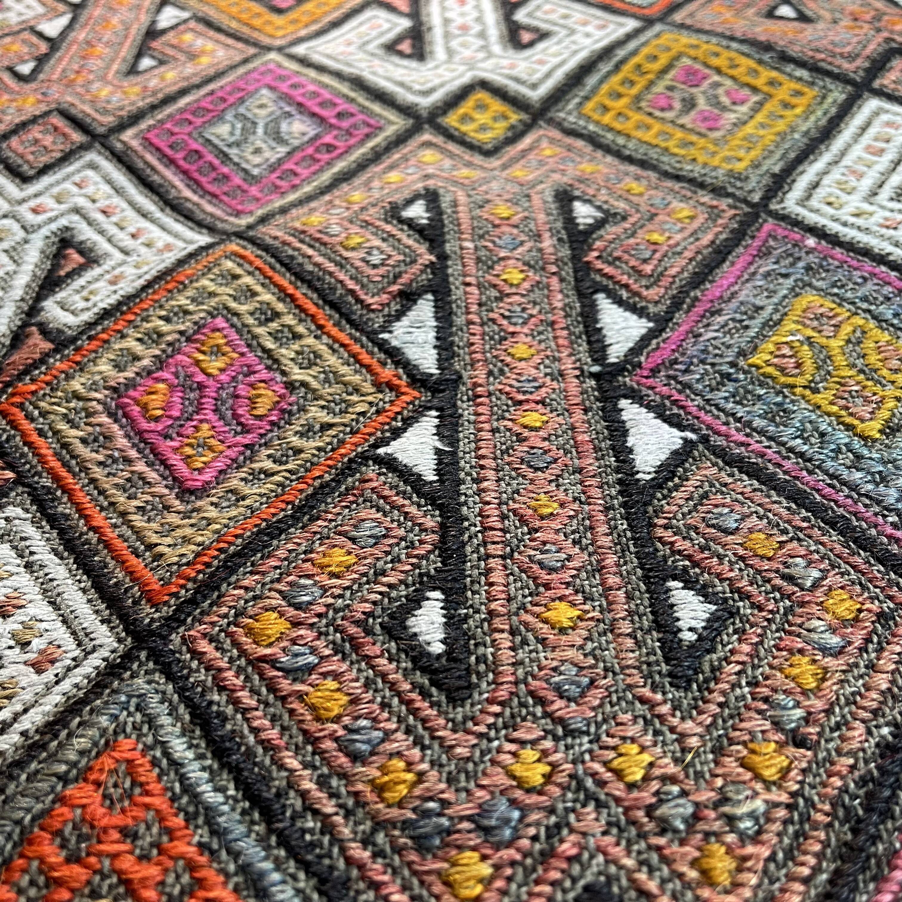 Vintage Turkish Kilim, 100 X 50 cm