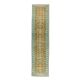 1960s Vintage Turkish Hand-Knotted Runner 76x324