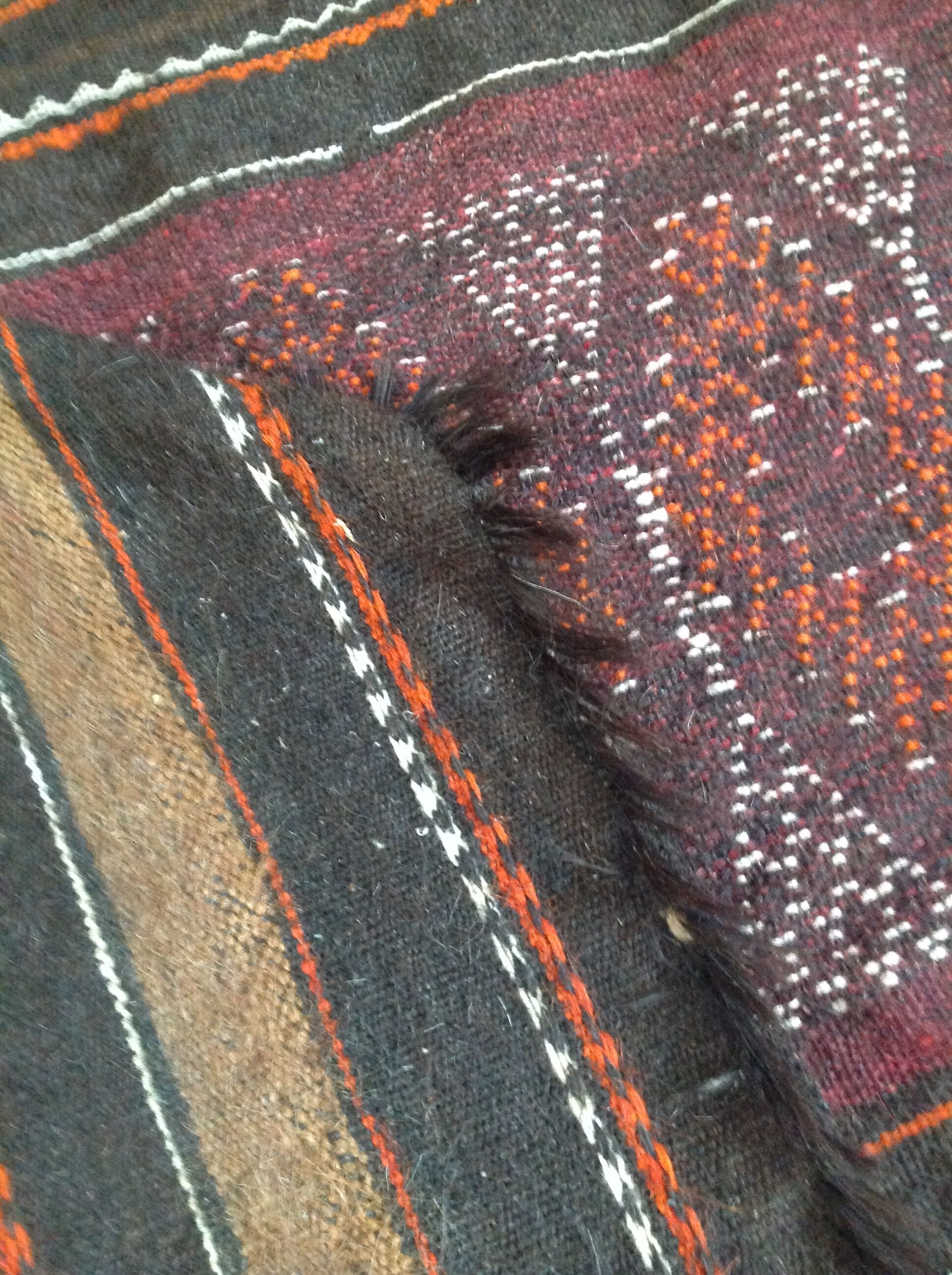 Berber carpet in goat hair 270x165cm