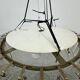 Glass Tubes Chandelier Flush mount from Doria Leuchten, 1960s