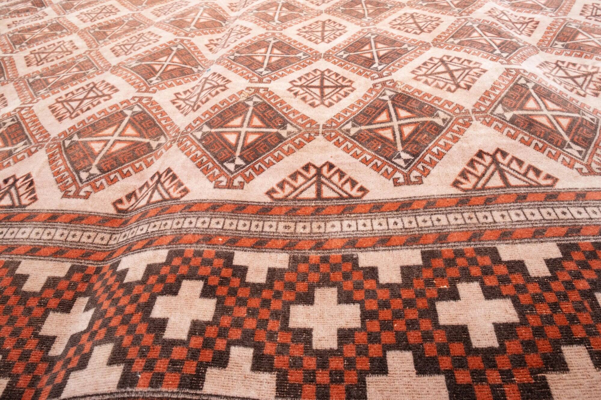 Tapis turc vintage fait main
