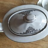 Art deco coffee service Limoges stamped underneath