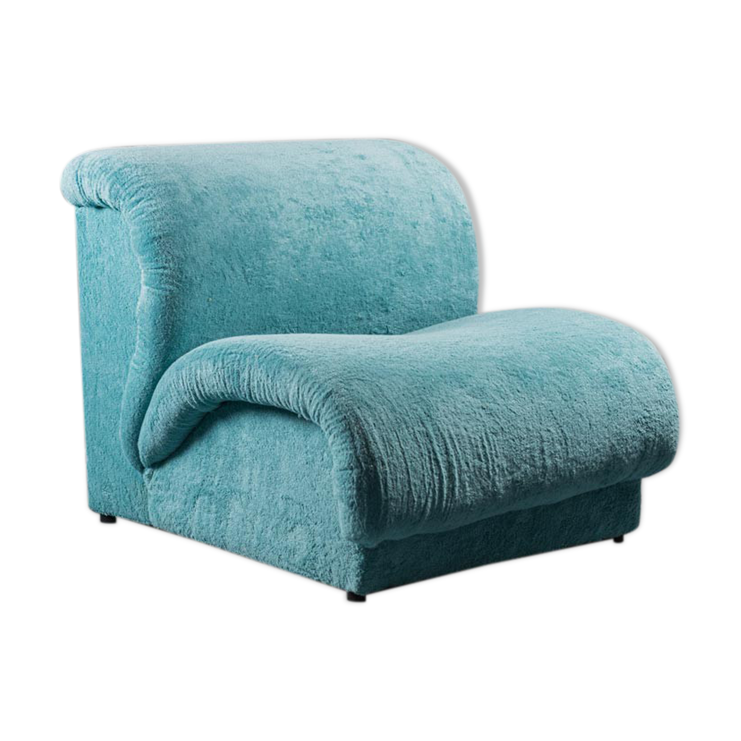 Tiffany Doimo 70s vintage modern sponge armchair