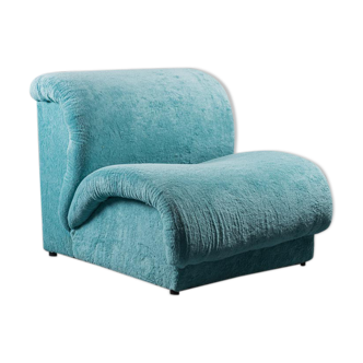 Tiffany Doimo 70s vintage modern sponge armchair