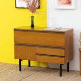 Vintage Scandinavian Chest of Drawers – 100 cm