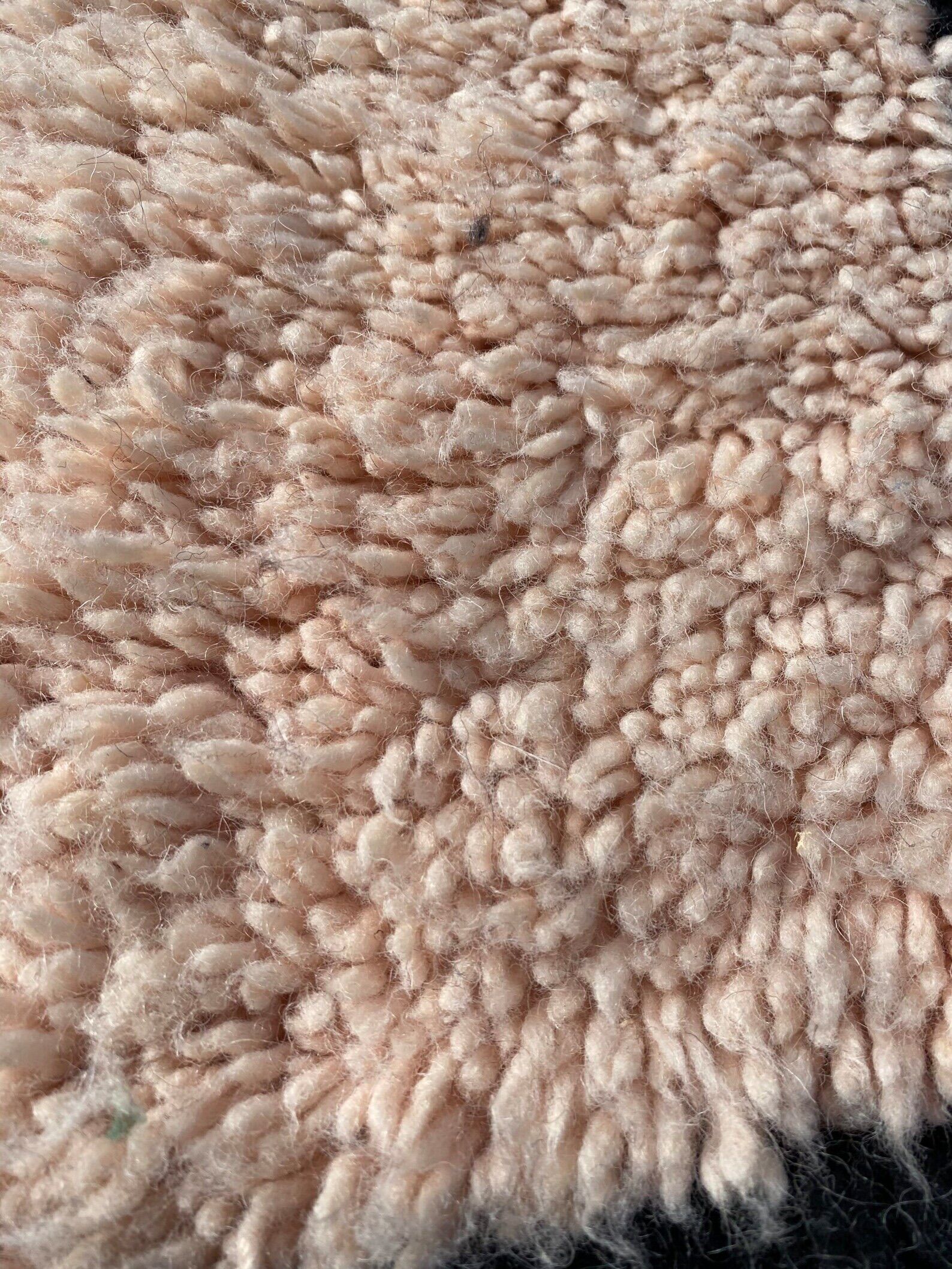 Modern Moroccan Carpet hand-woven wool, 200x285 cm