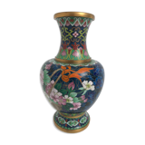 Ceramic vase with vintage pattern