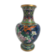 Ceramic vase with vintage pattern