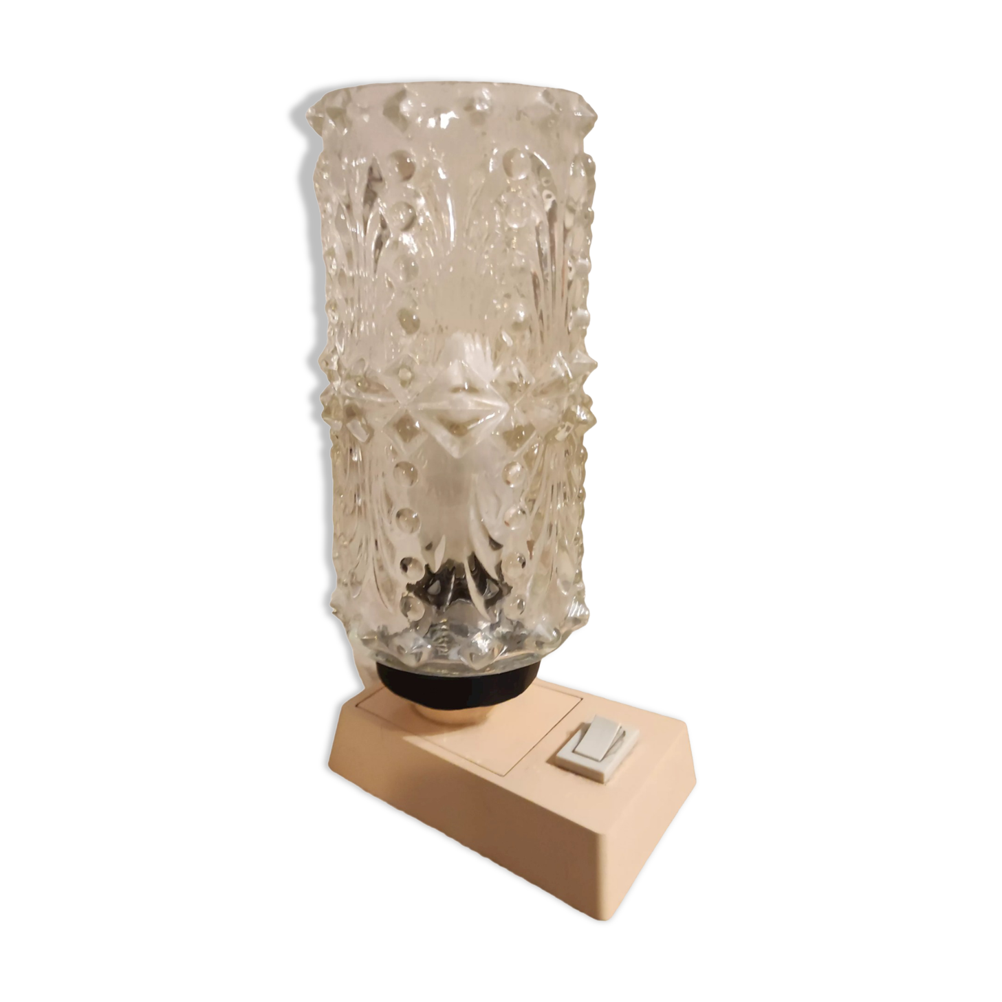 Vintage night light lamp Massive