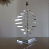 70s Roche Bobois Plexiglas Lamp