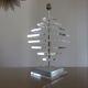 Lampe en plexiglas Roche Bobois années 70