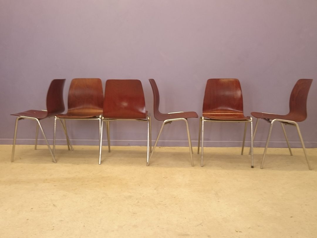 Set of six chairs Pagholz