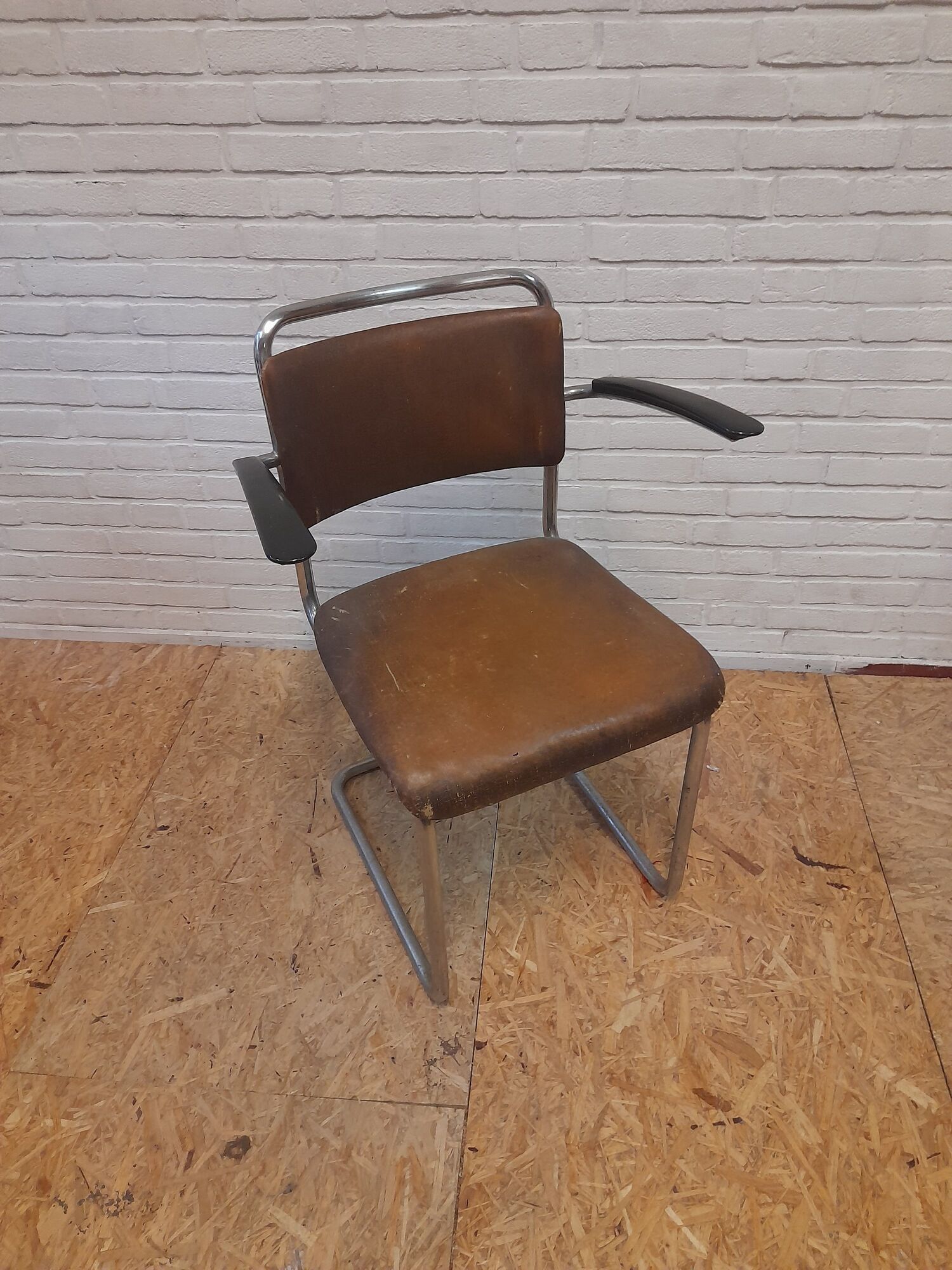 Gispen 201, chaise de bureau d'avant-guerre