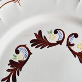 Assiettes plates Salins France