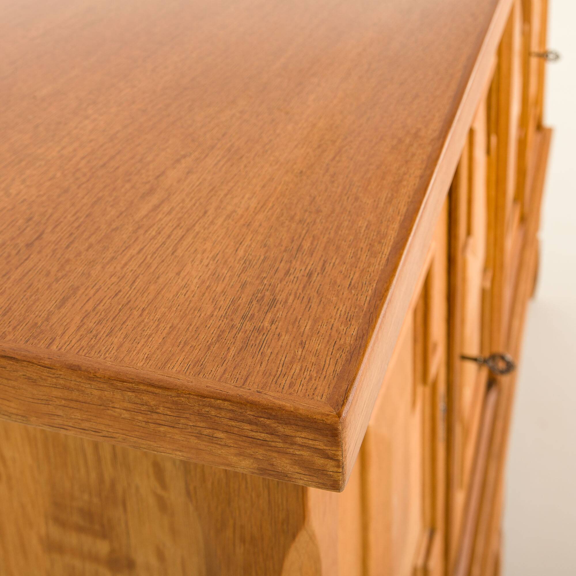 Henning Kjaernulf oak sideboard, 1970s