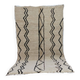 Handmade Moroccan Berber Rug 277 X 157 CM