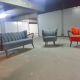 Couch set / 2 chairs Scandinavian 50s/60s cocktail