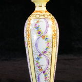 Porcelain vase from limoges Jules Tessonniere