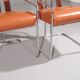 Italian Tucroma chairs by Guido Faleschini for i4 Mariani, 1970