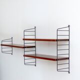 Shelving system flexible string (Nisse) Nils Strinning