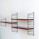 Shelving system flexible string (Nisse) Nils Strinning