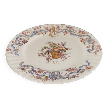Longchamp Terre de Fer fruit bowl "ribbons" model