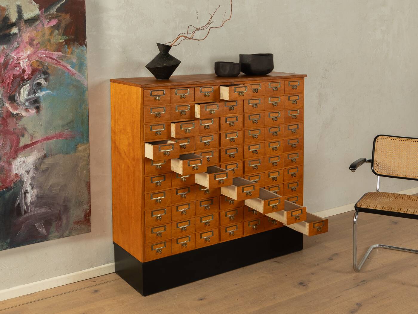 1950s drawer cabinet