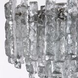Big Kalmar Hanging Lamp Murano Glass Vintage Design 1960s, Austria