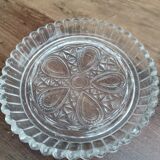 Set of six vontahe glass bottle rest