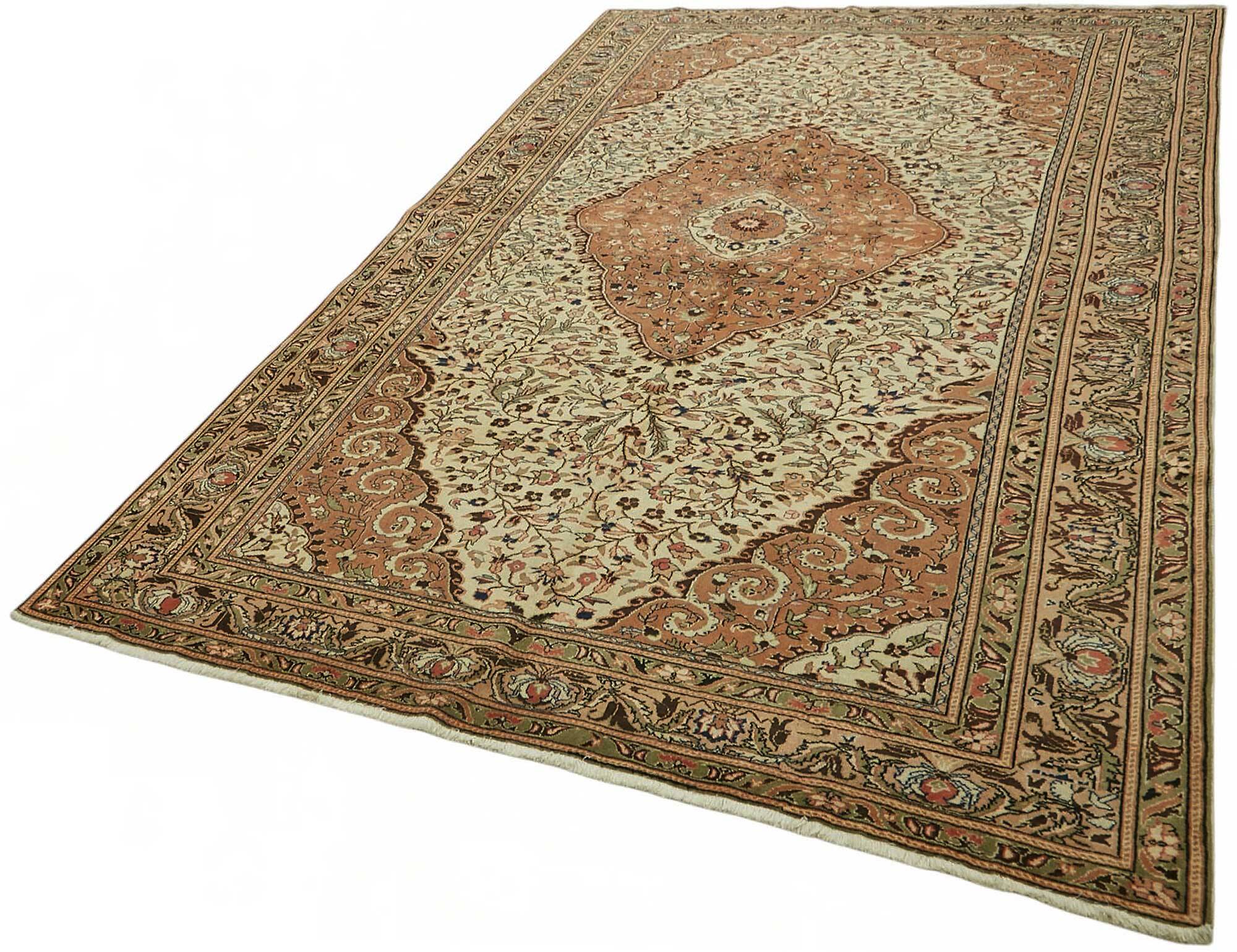 Turkish Wool Vintage Kayseri Rug 200 cm x 302 cm