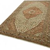 Turkish Wool Vintage Kayseri Rug 200 cm x 302 cm