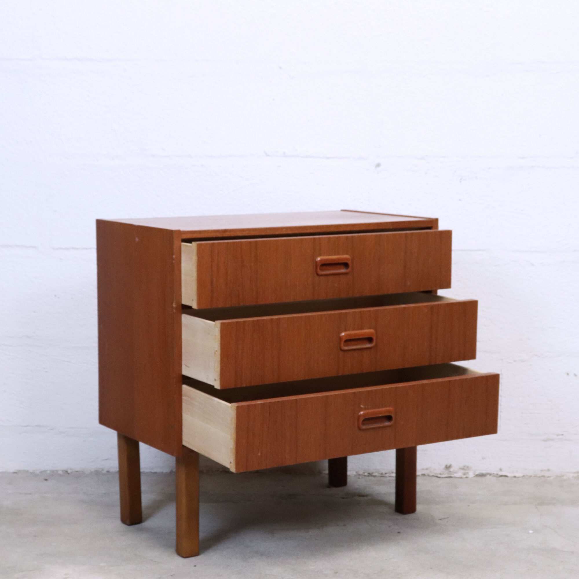 Swedish teak dresser, 1960