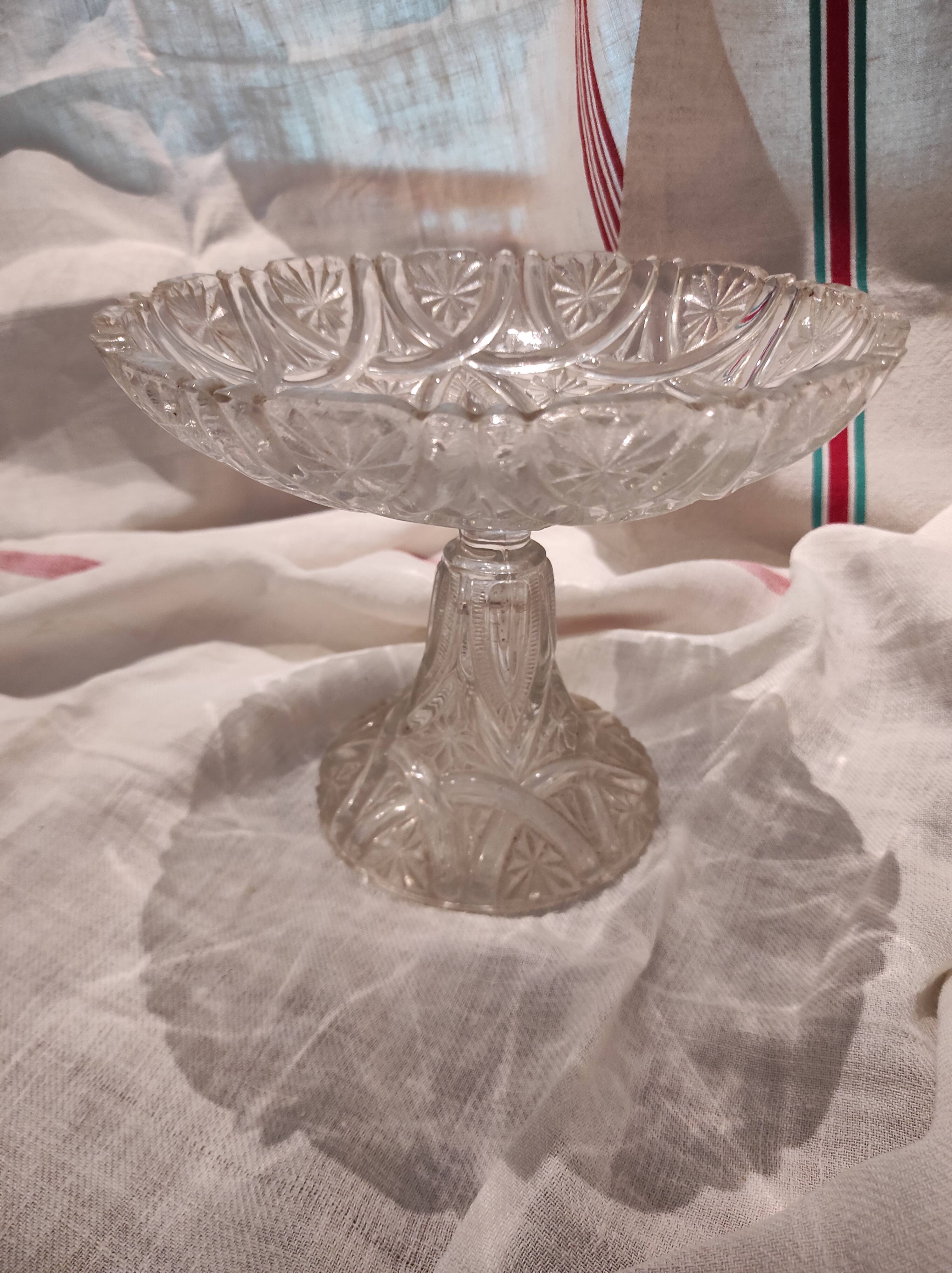 Vintage French dessert stand