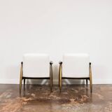 Pair of GFM 87 Armchairs Juliusz Kędziorek for Gościcińskie Furniture Fabryki, 1960s