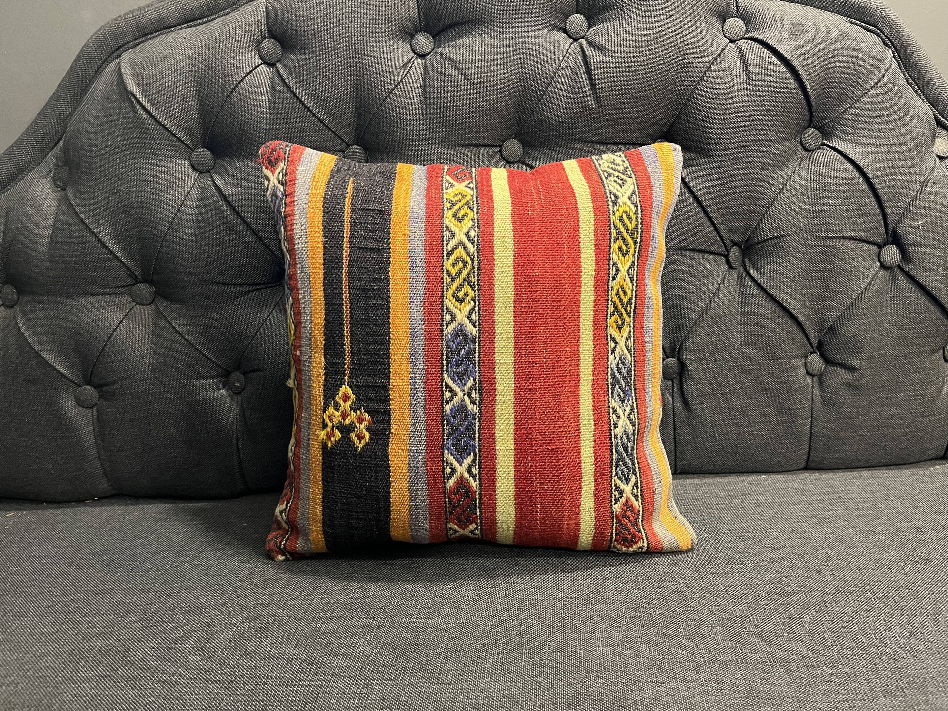 Coussin Ethnique Turc