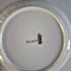 Assiettes dessert orialis