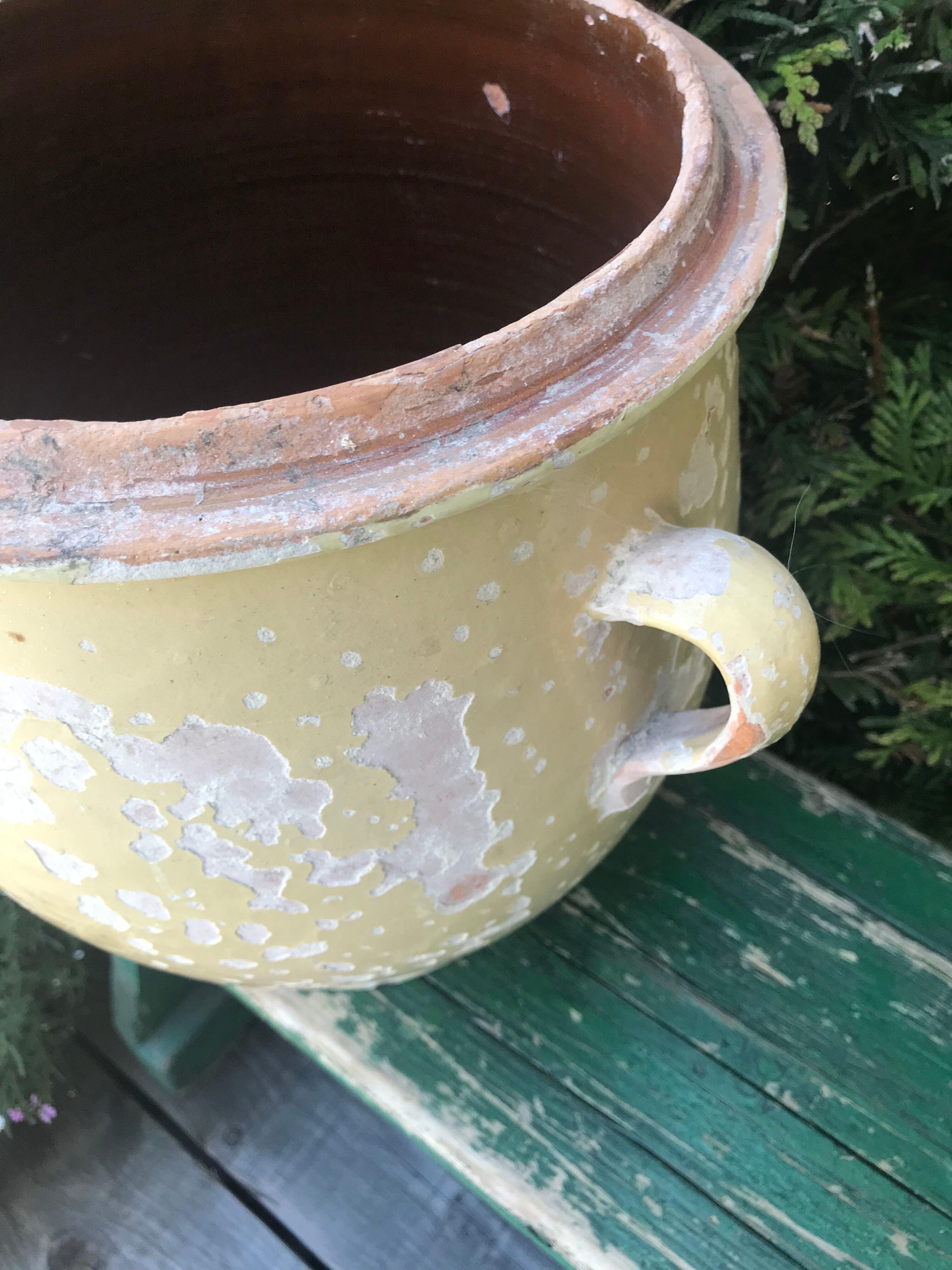Old ceramic pot