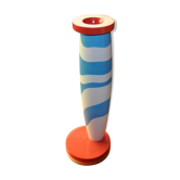 Vase George Sowden 1991 pour Bitossi