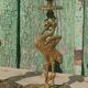 Bougeoirs anciens en bronze