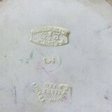 Pitcher and pan Grandjean Jourdan Vallauris, ceramic wood effect