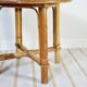 Table d'appoint bambou