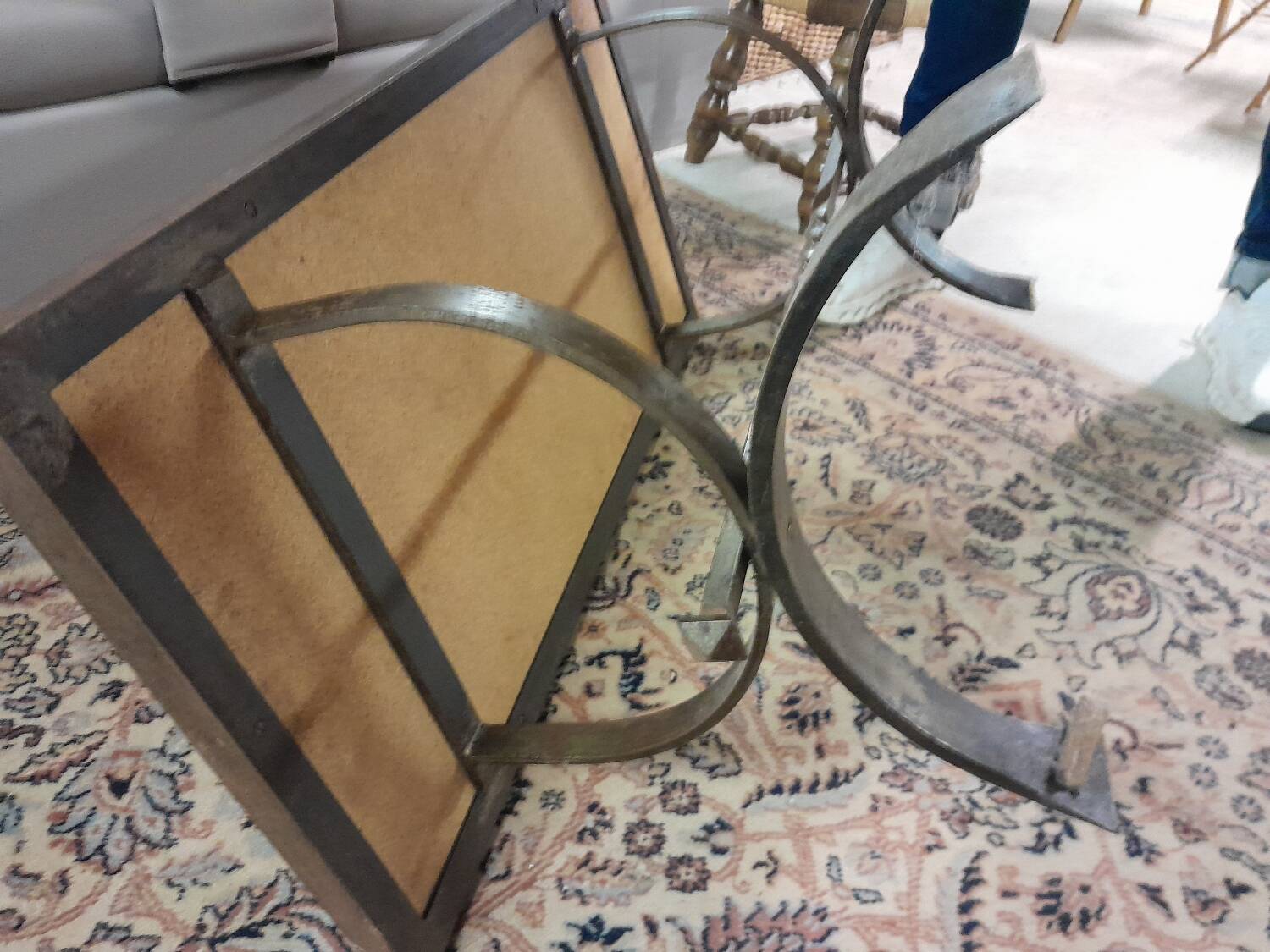 Adri or Belarti Coffee Table - Vintage 70s Ceramic